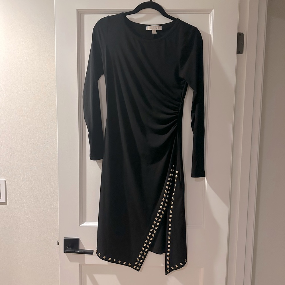 Michael Kors cocktail dress.  Flattering and very sexy